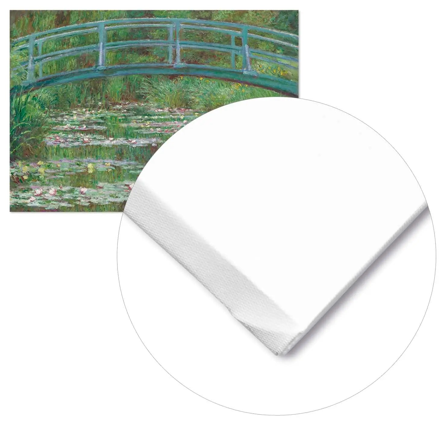 Cuadro Claude Monet El Puente Japonés freeshipping - Home and Living