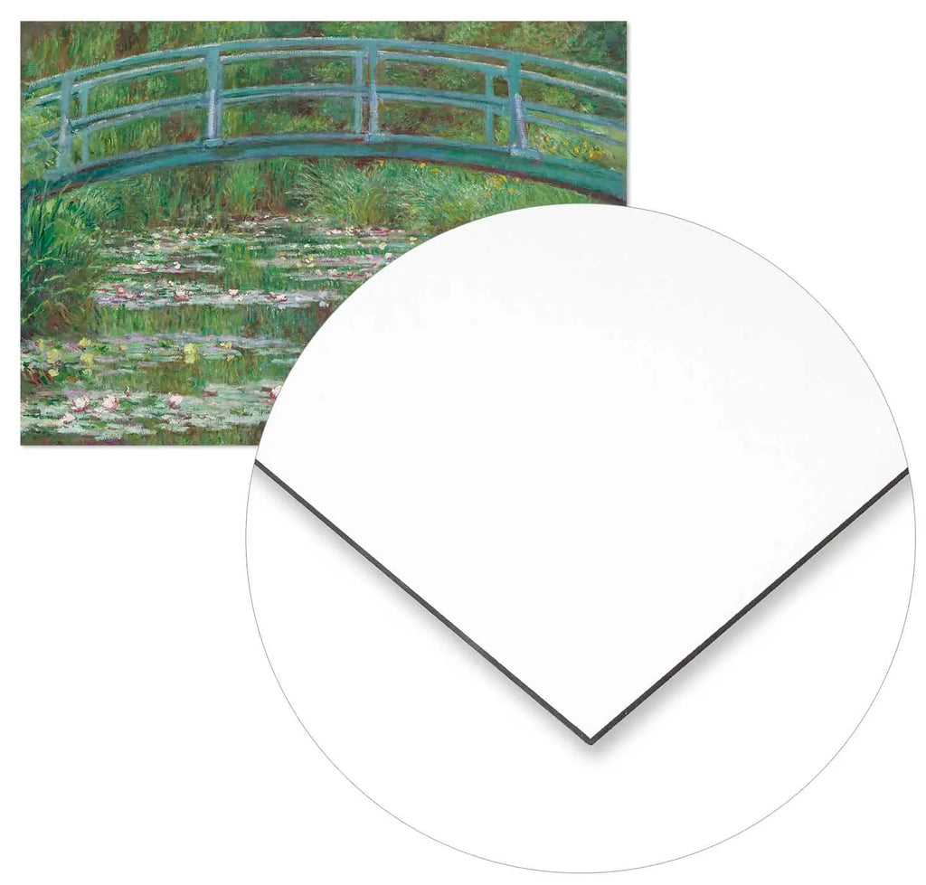 Cuadro Claude Monet El Puente Japonés freeshipping - Home and Living