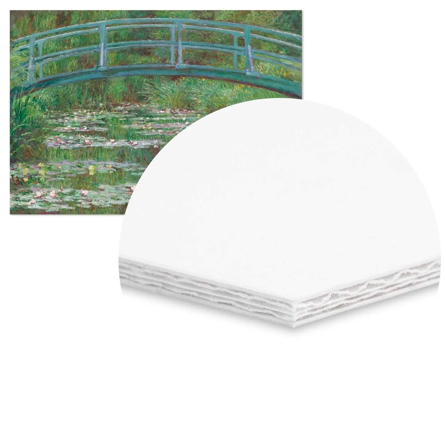 Cuadro Claude Monet El Puente Japonés freeshipping - Home and Living