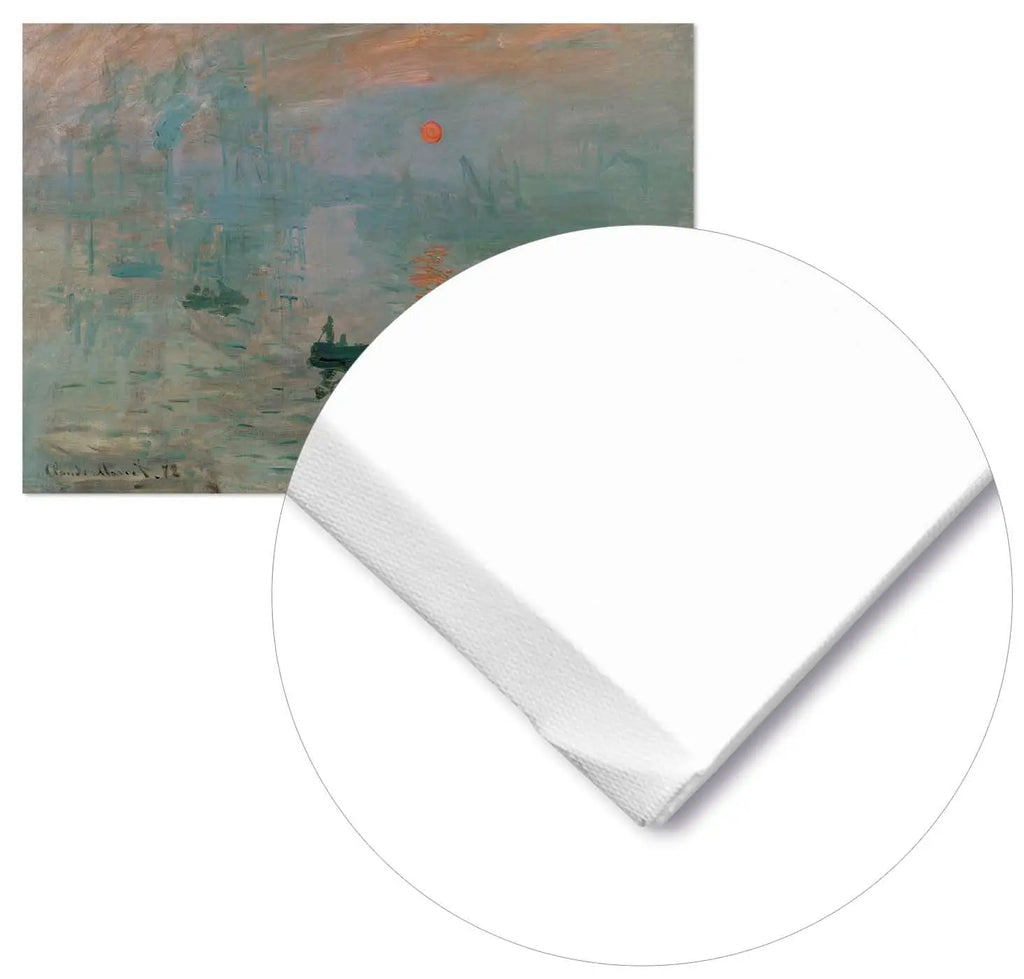 Cuadro Claude Monet Impresión, Sol Naciente freeshipping - Home and Living