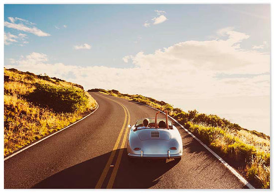 Cuadro Coche Vintage Home & Living 