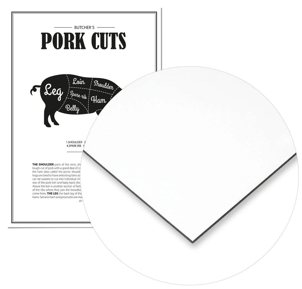 Cuadro Cortes Cerdo freeshipping - Home and Living