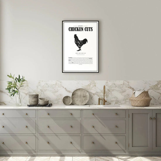 Cuadro Cortes Gallina freeshipping - Home and Living