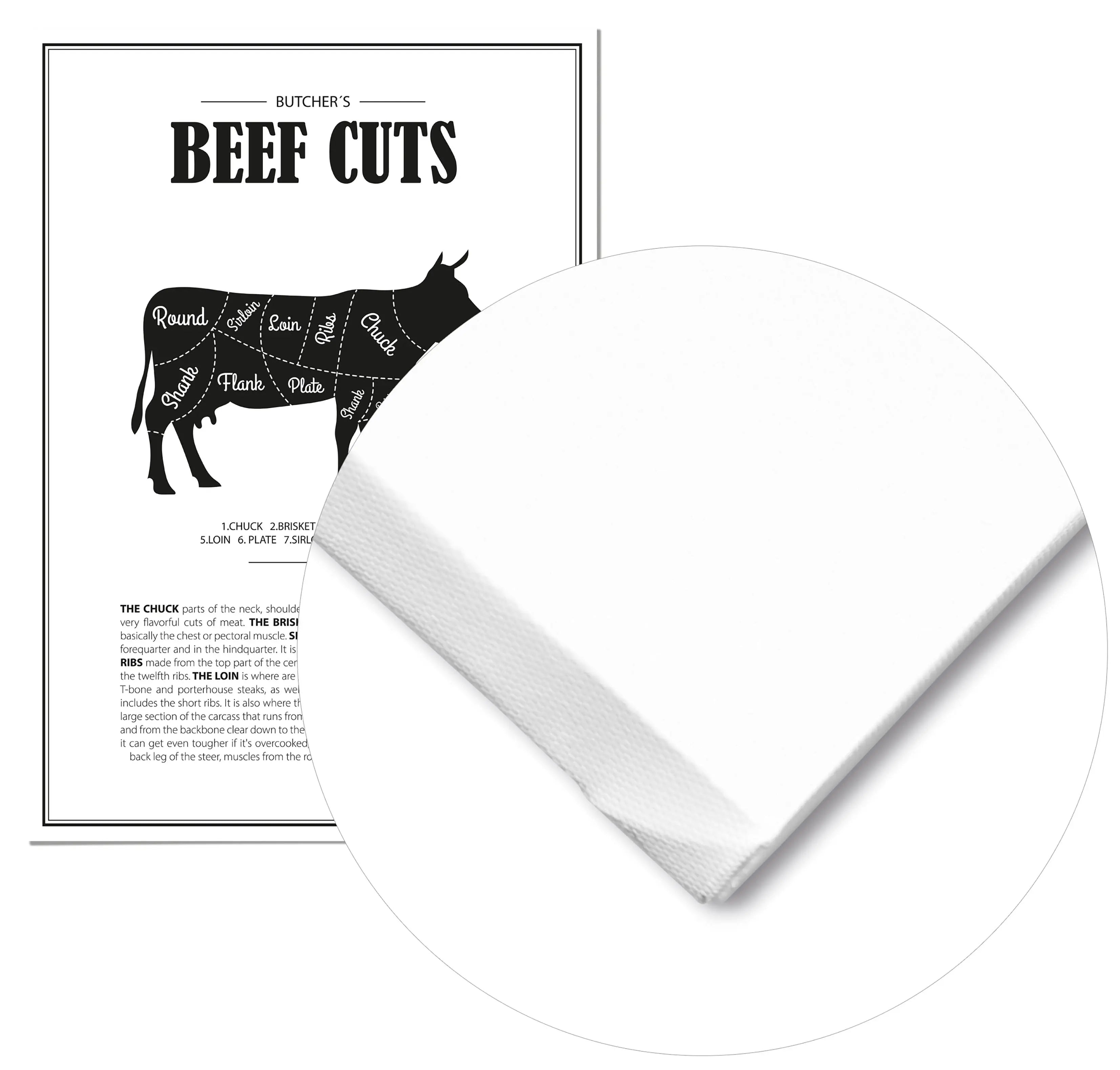 Cuadro Cortes Vaca freeshipping - Home and Living