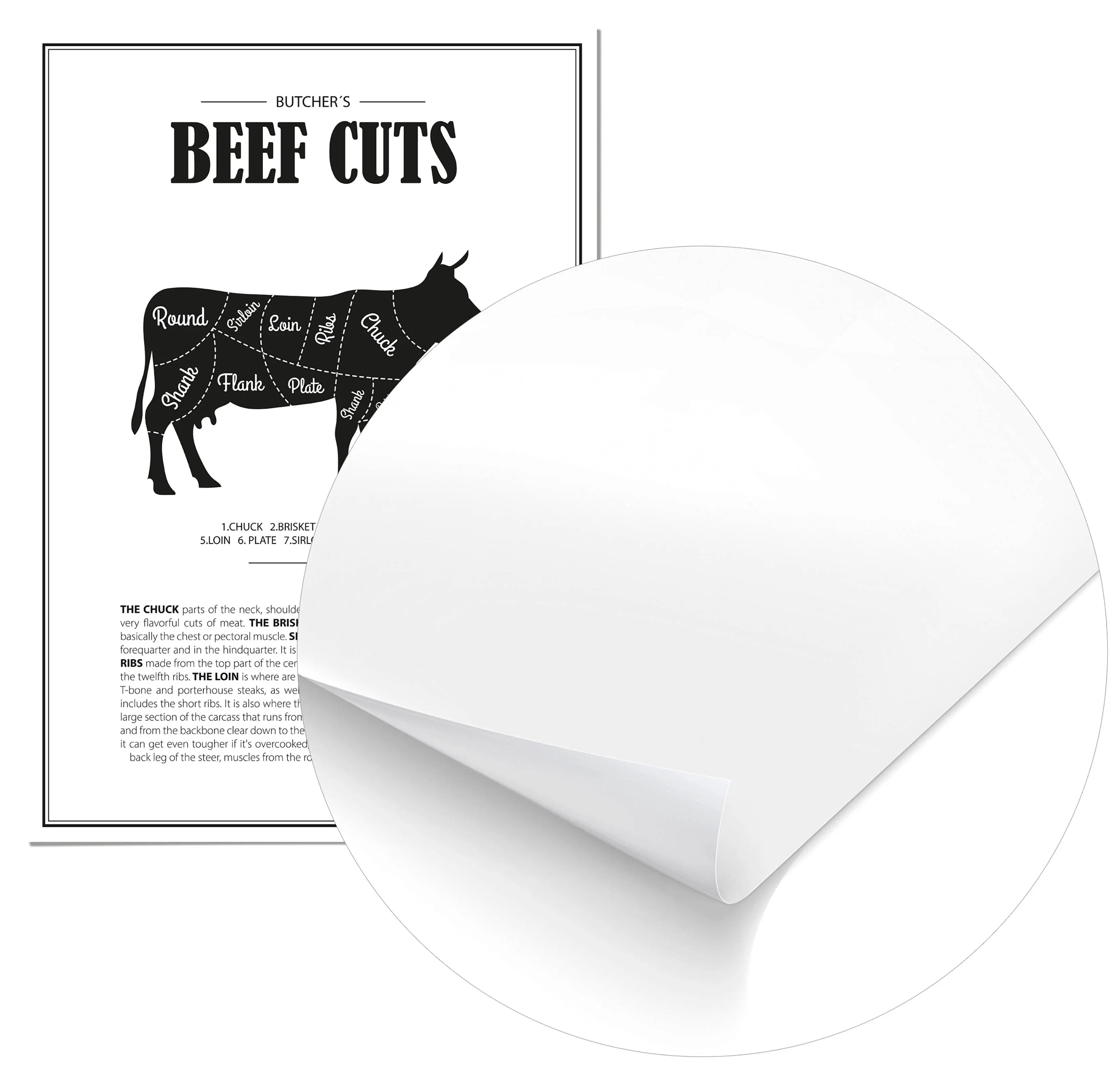 Cuadro Cortes Vaca freeshipping - Home and Living