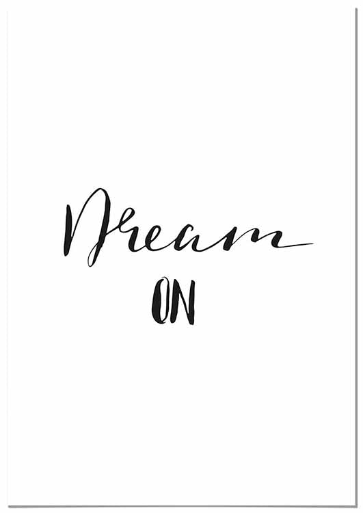 Cuadro Dream On Home & Living 