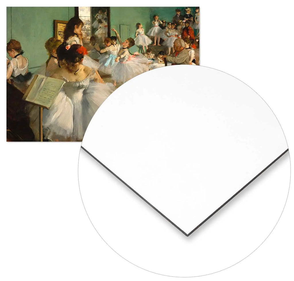 Cuadro Edgar Degas La Clase de Danza freeshipping - Home and Living