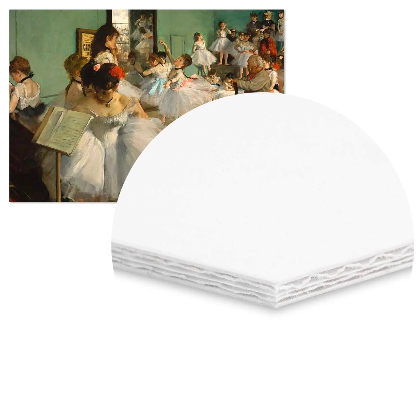 Cuadro Edgar Degas La Clase de Danza freeshipping - Home and Living