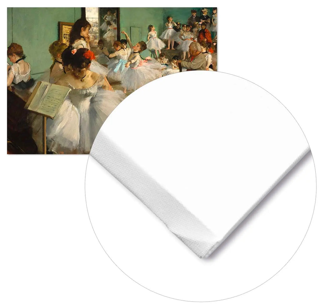 Cuadro Edgar Degas La Clase de Danza Home & Living Lienzo70x100cm
