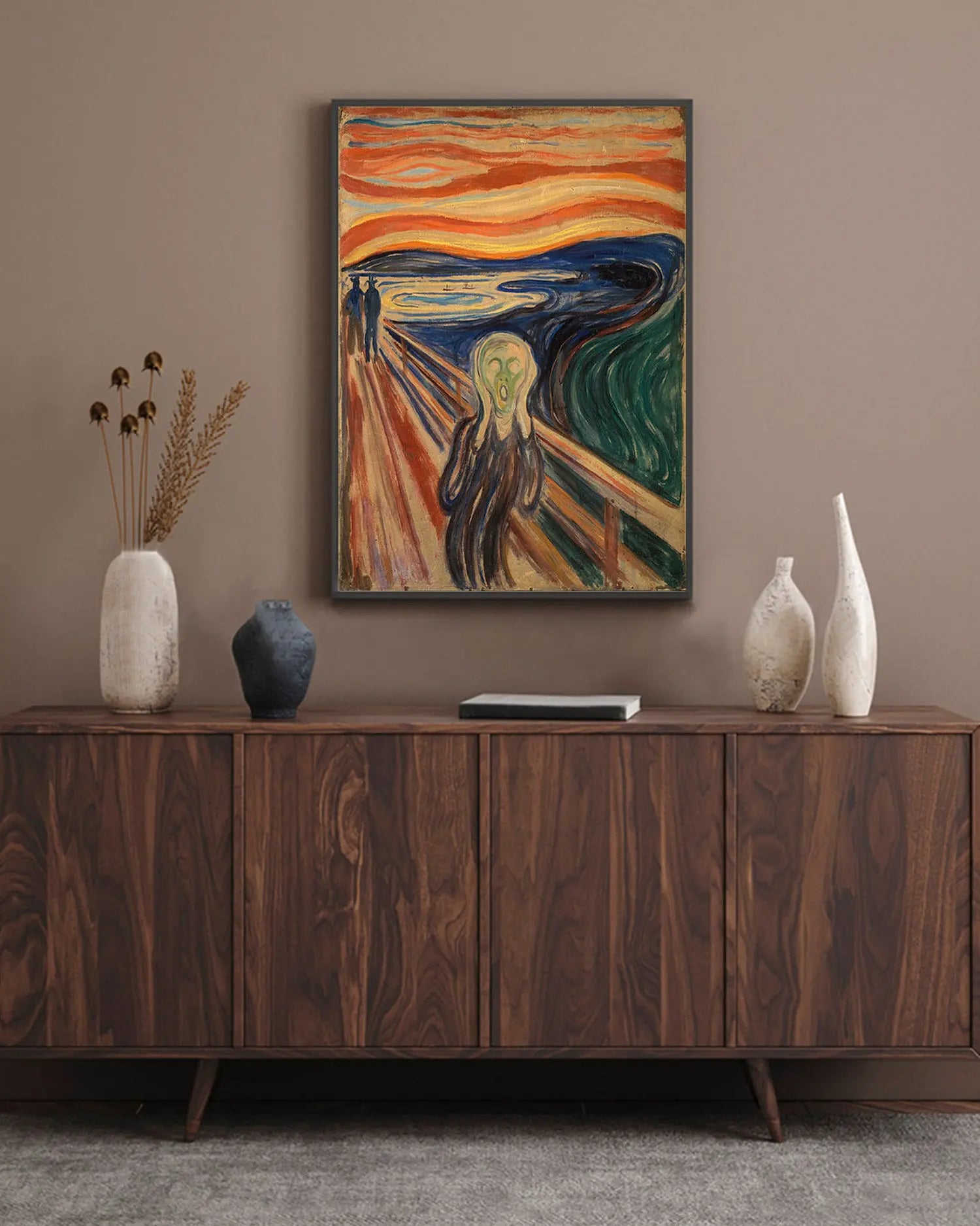 Cuadro Edvard Munch El Grito freeshipping - Home and Living