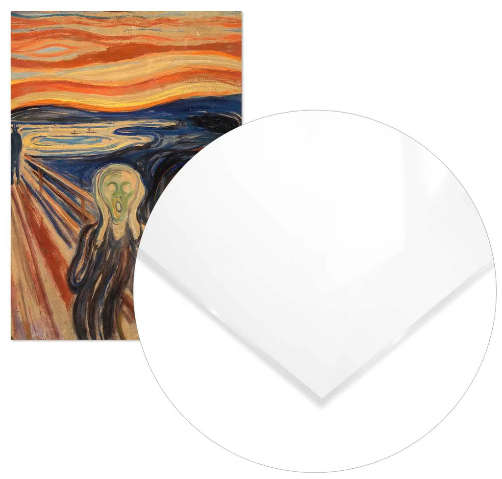 Cuadro Edvard Munch El Grito freeshipping - Home and Living