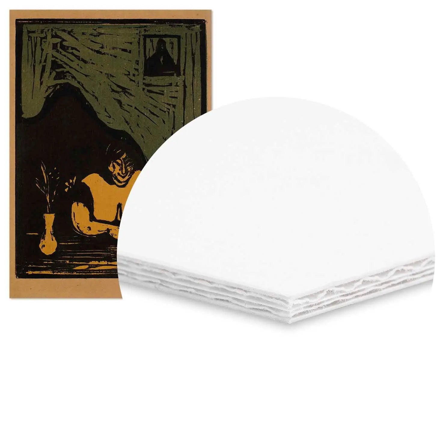 Cuadro Edvard Munch Mujer freeshipping - Home and Living