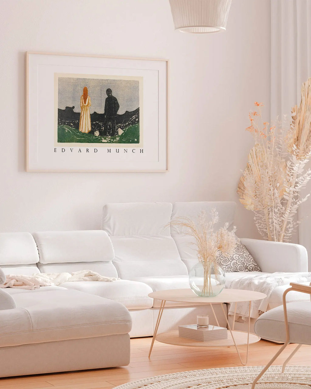 Cuadro Edvard Munch Solitarios freeshipping - Home and Living