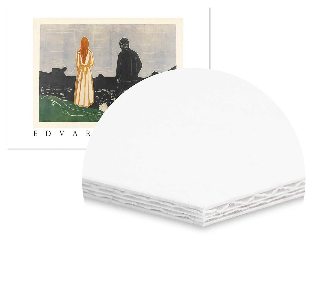 Cuadro Edvard Munch Solitarios freeshipping - Home and Living