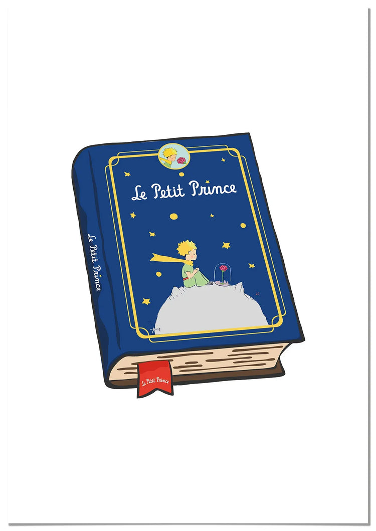 Cuadro El Principito Libro freeshipping - Home and Living