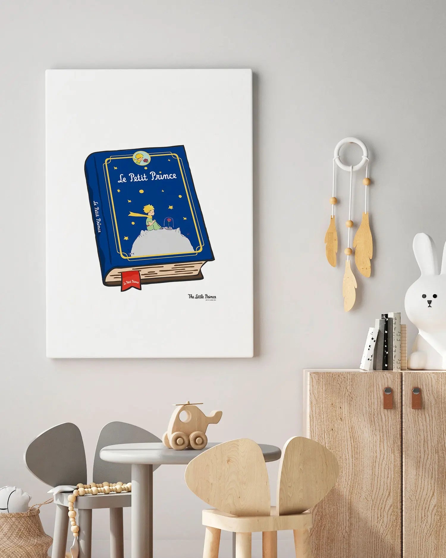 Cuadro El Principito Libro freeshipping - Home and Living