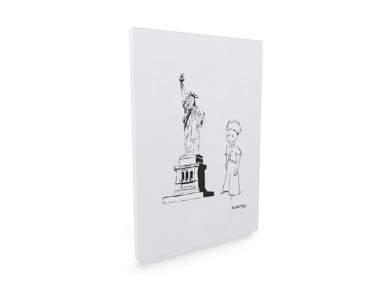 Cuadro El Principito Nueva York freeshipping - Home and Living