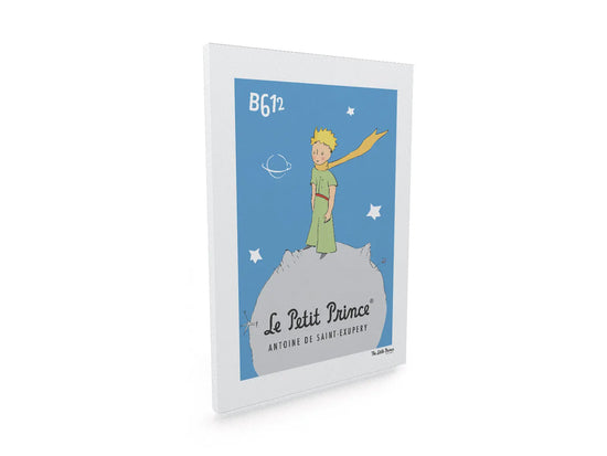 Cuadro El Principito Planeta Gris Sello freeshipping - Home and Living