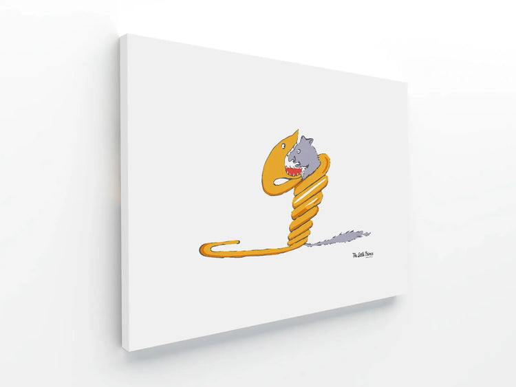 Cuadro El Principito Serpiente Comiendo freeshipping - Home and Living