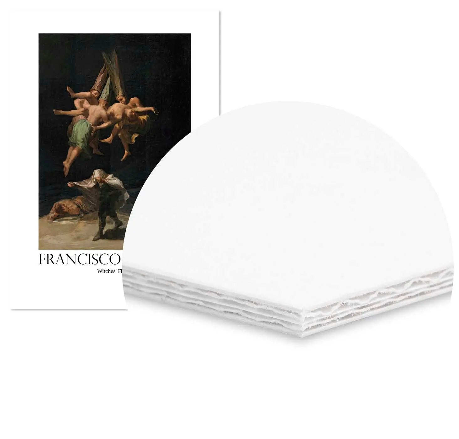 Cuadro Francisco de Goya Brujas Home & Living CuadroEnmarcado70x100cm