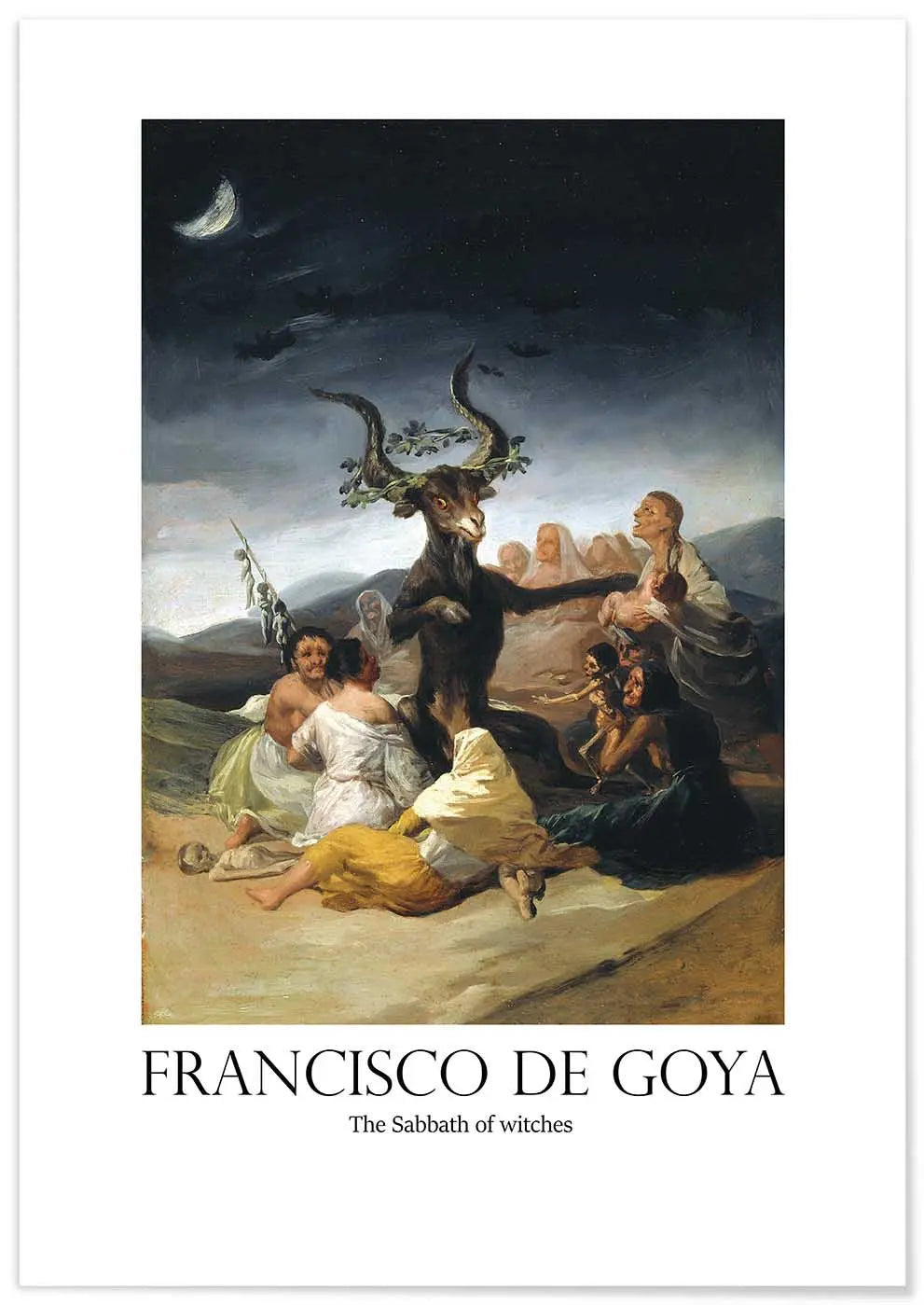 Cuadro Francisco de Goya Sabbath freeshipping - Home and Living