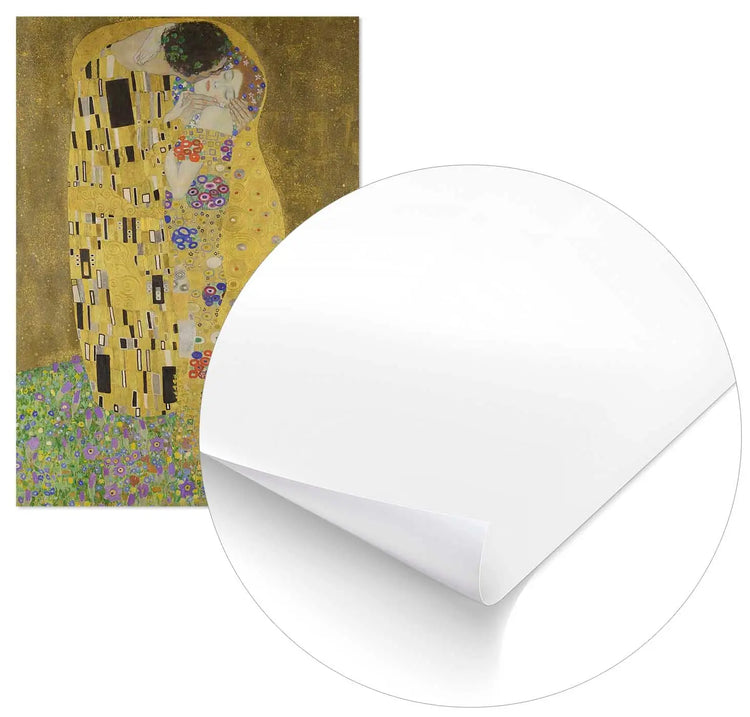 Cuadro Gustav Klimt El Beso freeshipping - Home and Living