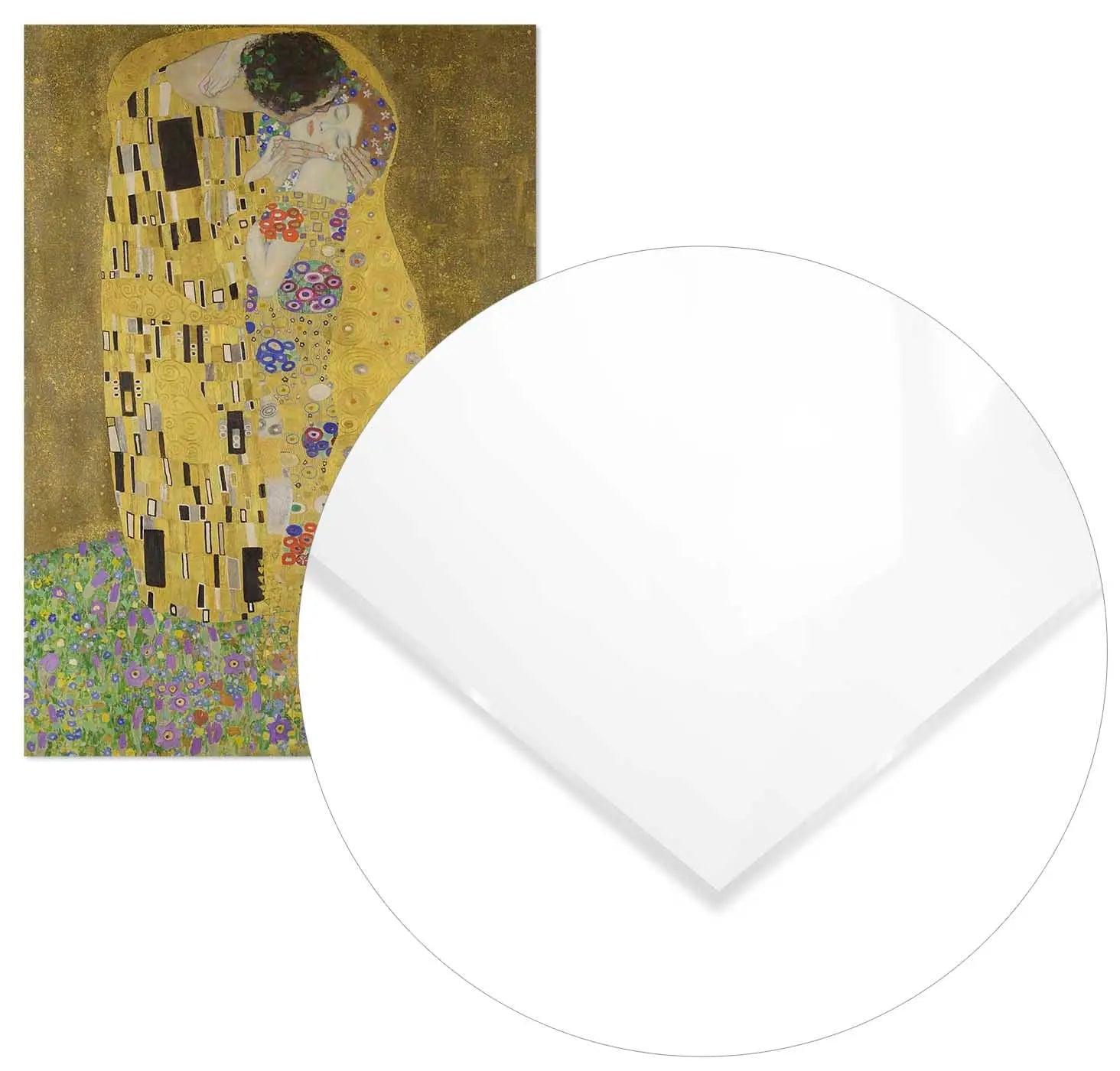Cuadro Gustav Klimt El Beso freeshipping - Home and Living
