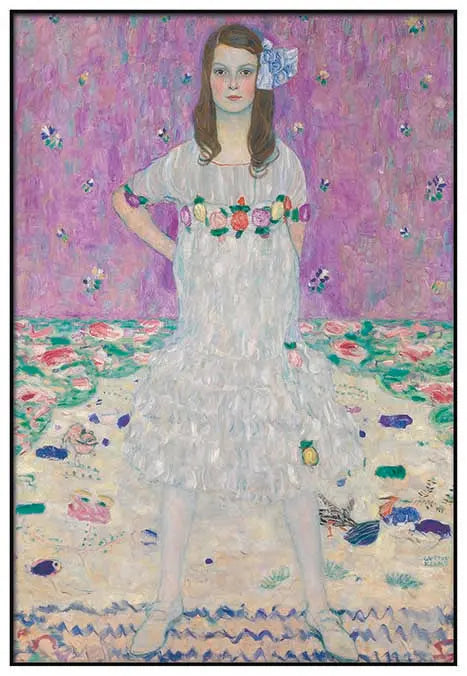 Cuadro Gustav Klimt Mada Primavesi freeshipping - Home and Living