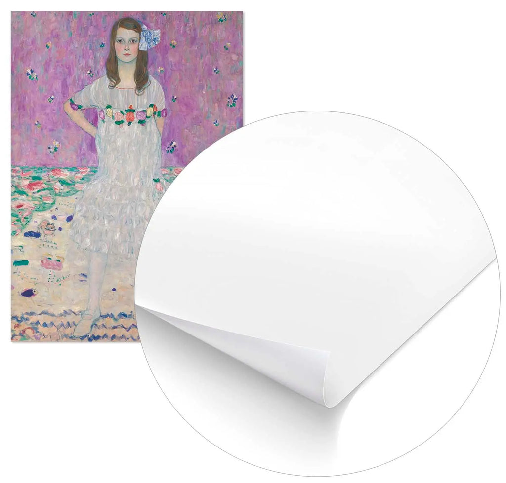 Cuadro Gustav Klimt Mada Primavesi freeshipping - Home and Living