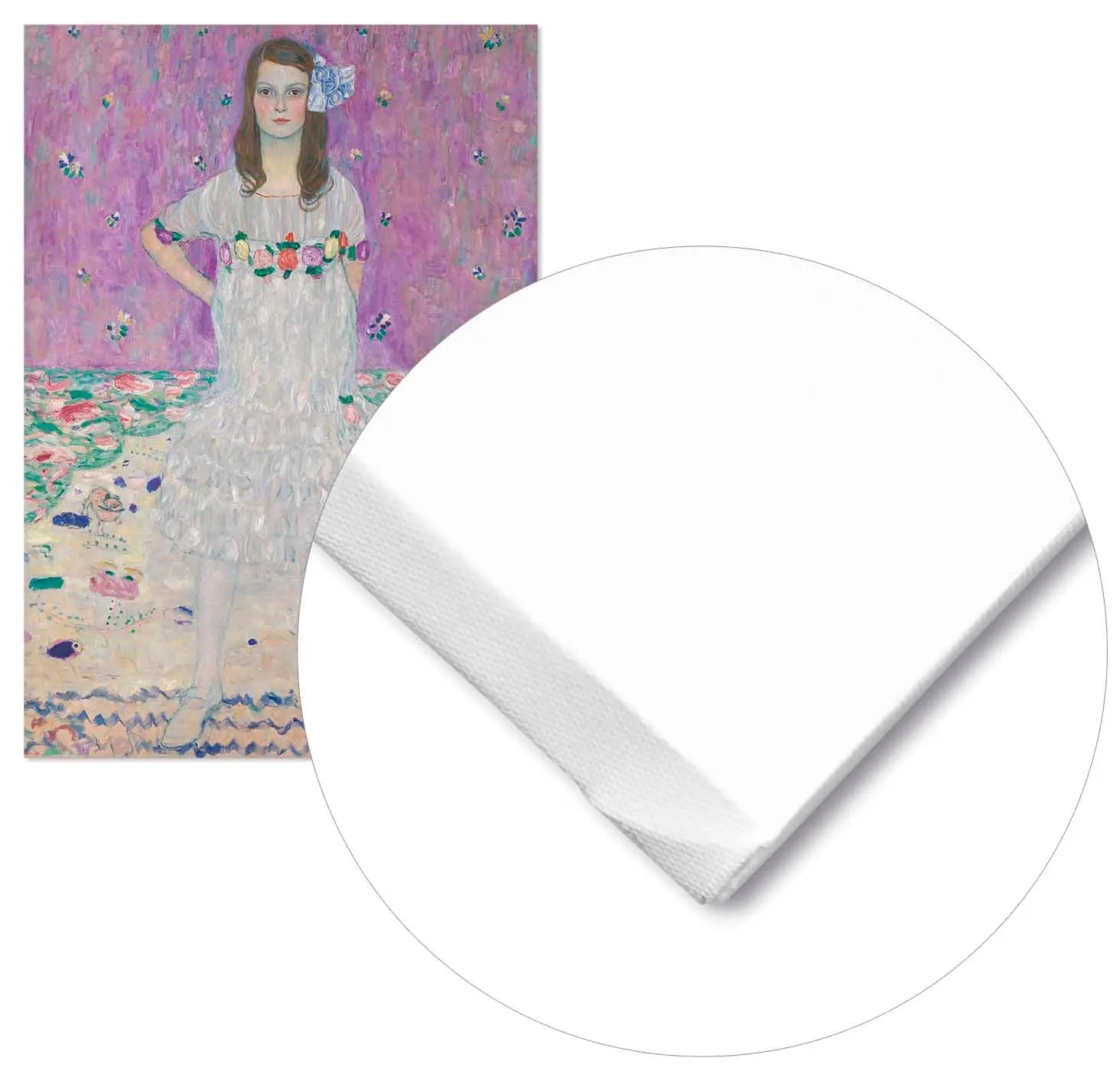 Cuadro Gustav Klimt Mada Primavesi freeshipping - Home and Living