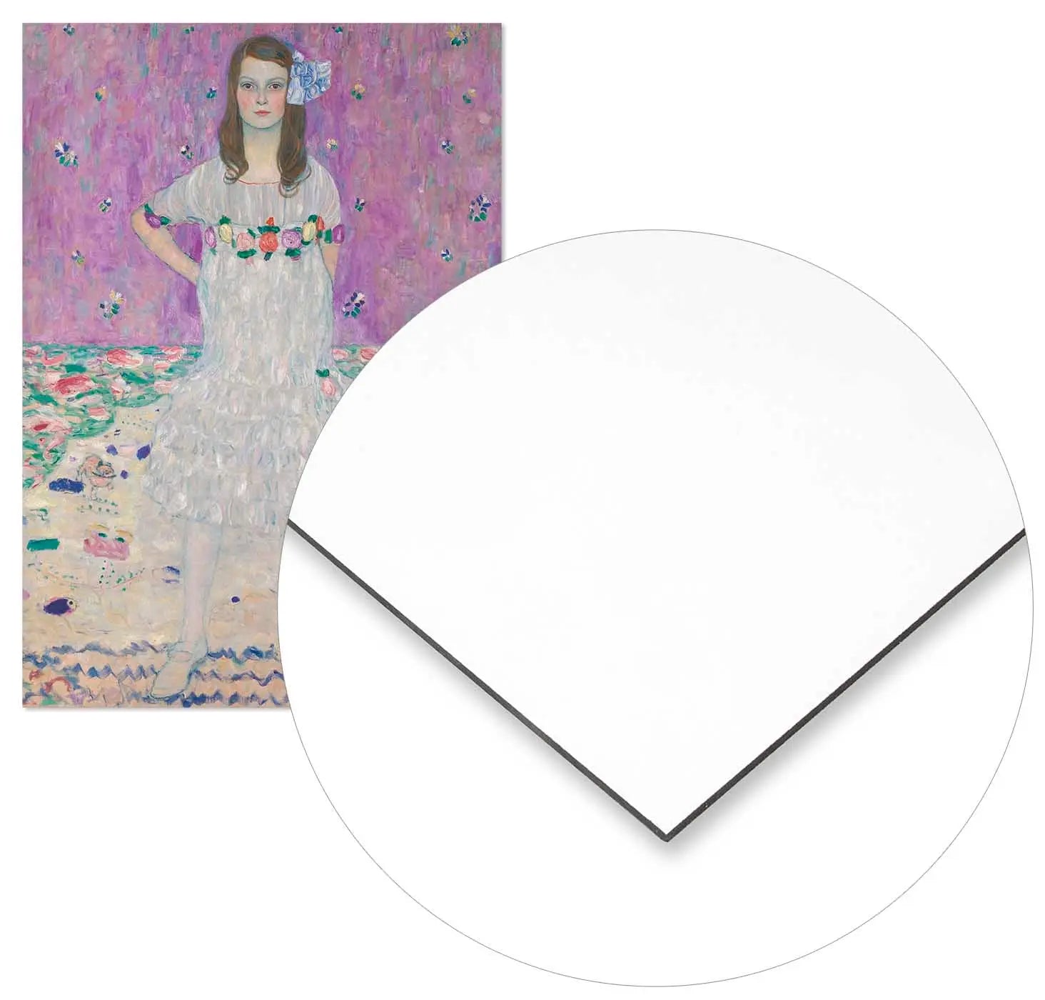 Cuadro Gustav Klimt Mada Primavesi freeshipping - Home and Living