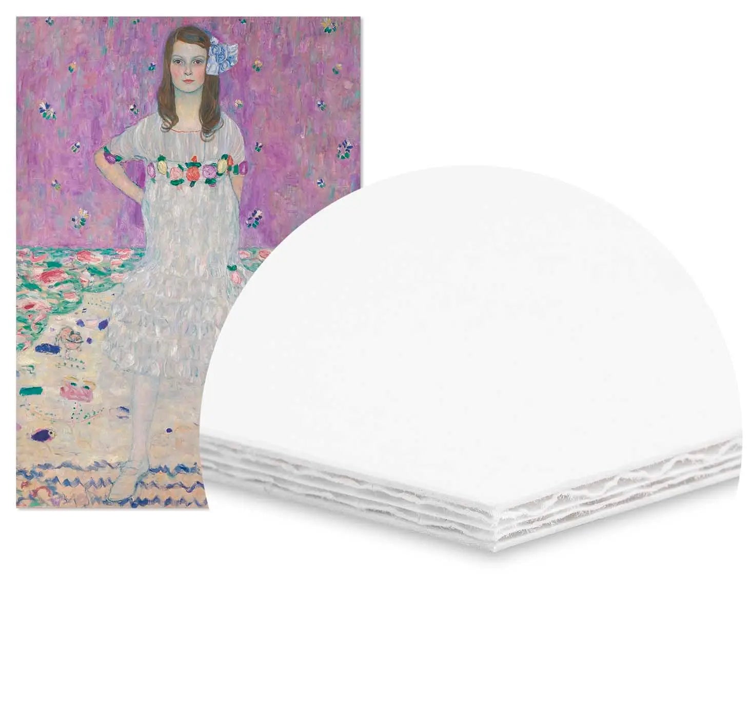 Cuadro Gustav Klimt Mada Primavesi freeshipping - Home and Living