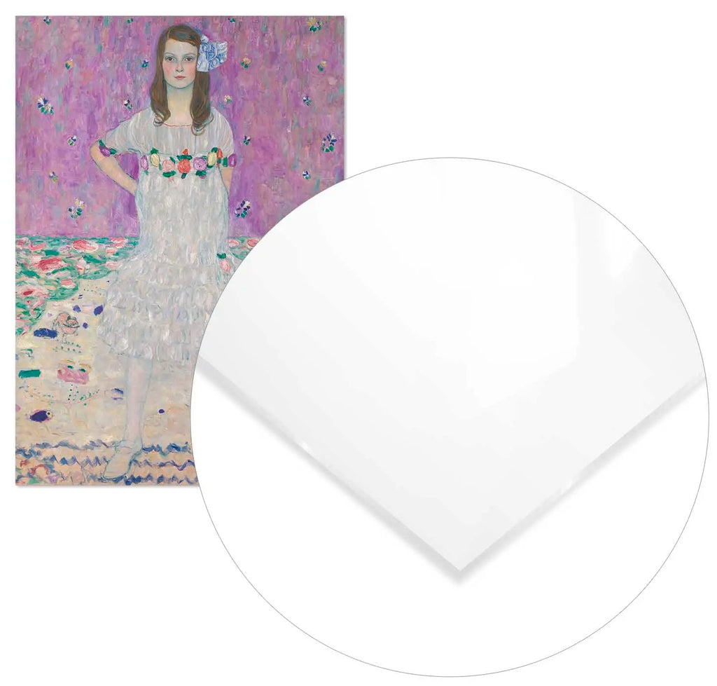 Cuadro Gustav Klimt Mada Primavesi Home & Living MetacrilatoEnmarcado70x100cm