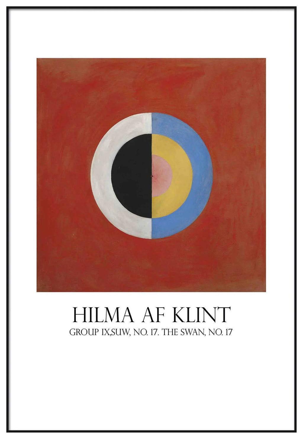 Cuadro Hilma Af Klint Cisne freeshipping - Home and Living