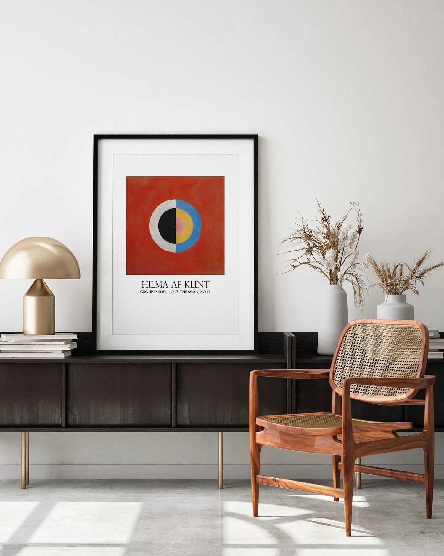Cuadro Hilma Af Klint Cisne freeshipping - Home and Living