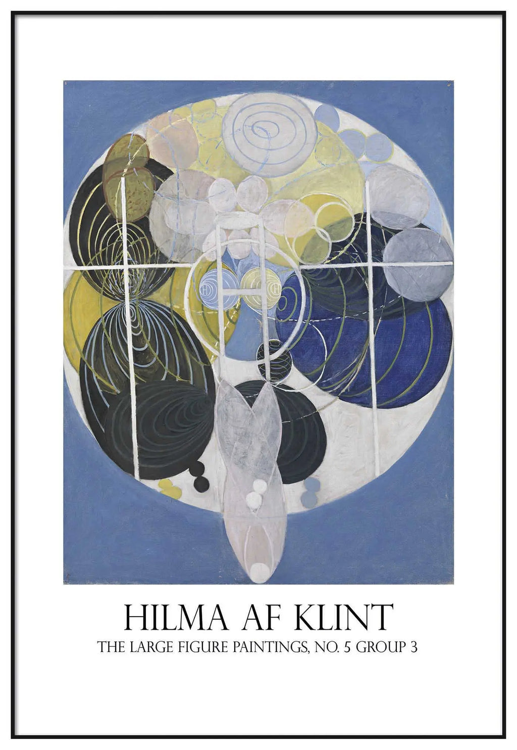 Cuadro Hilma Af Klint Figuras Grandes freeshipping - Home and Living