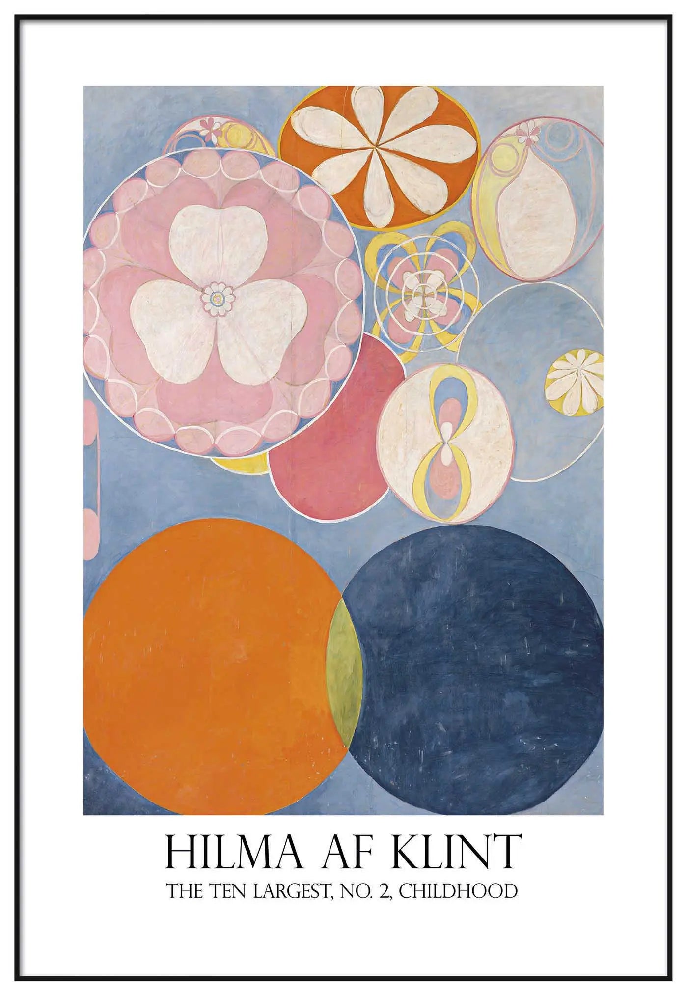 Cuadro Hilma Af Klint Infancia freeshipping - Home and Living