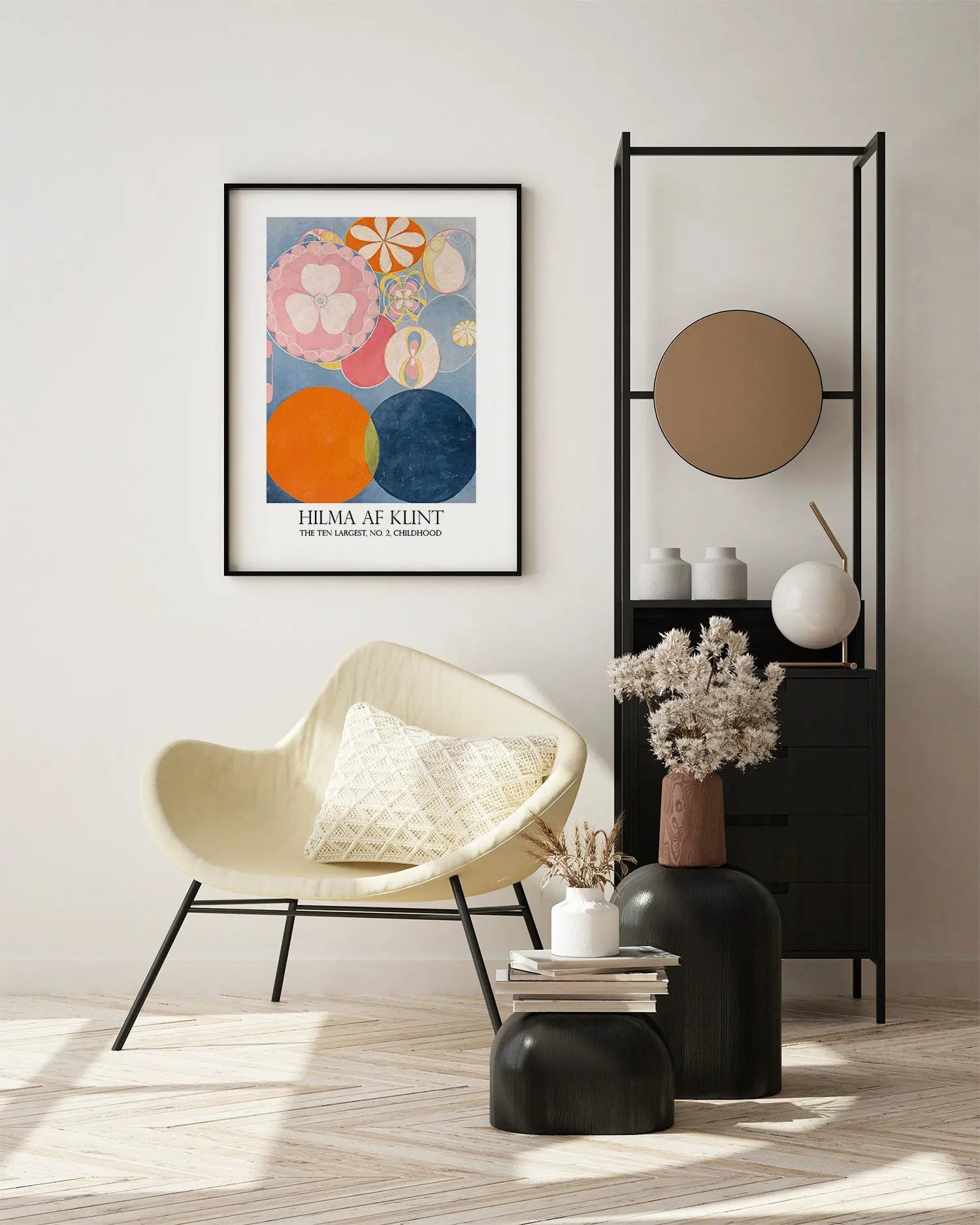 Cuadro Hilma Af Klint Infancia freeshipping - Home and Living