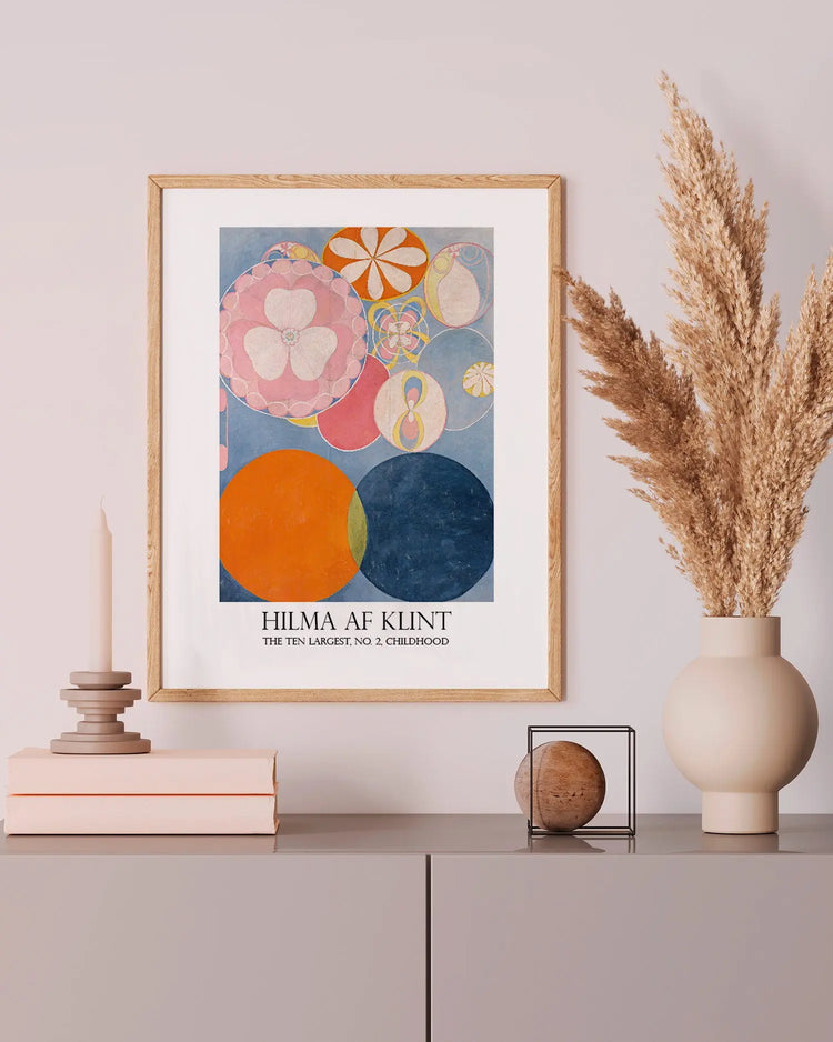 Cuadro Hilma Af Klint Infancia freeshipping - Home and Living