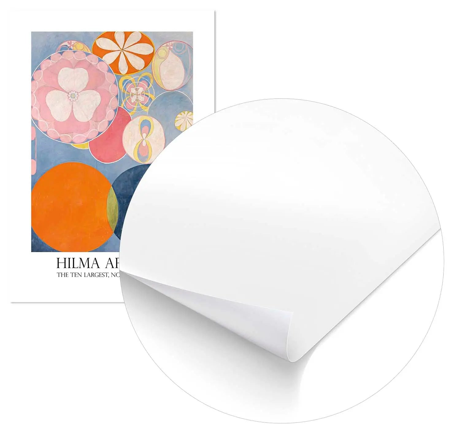 Cuadro Hilma Af Klint Infancia freeshipping - Home and Living