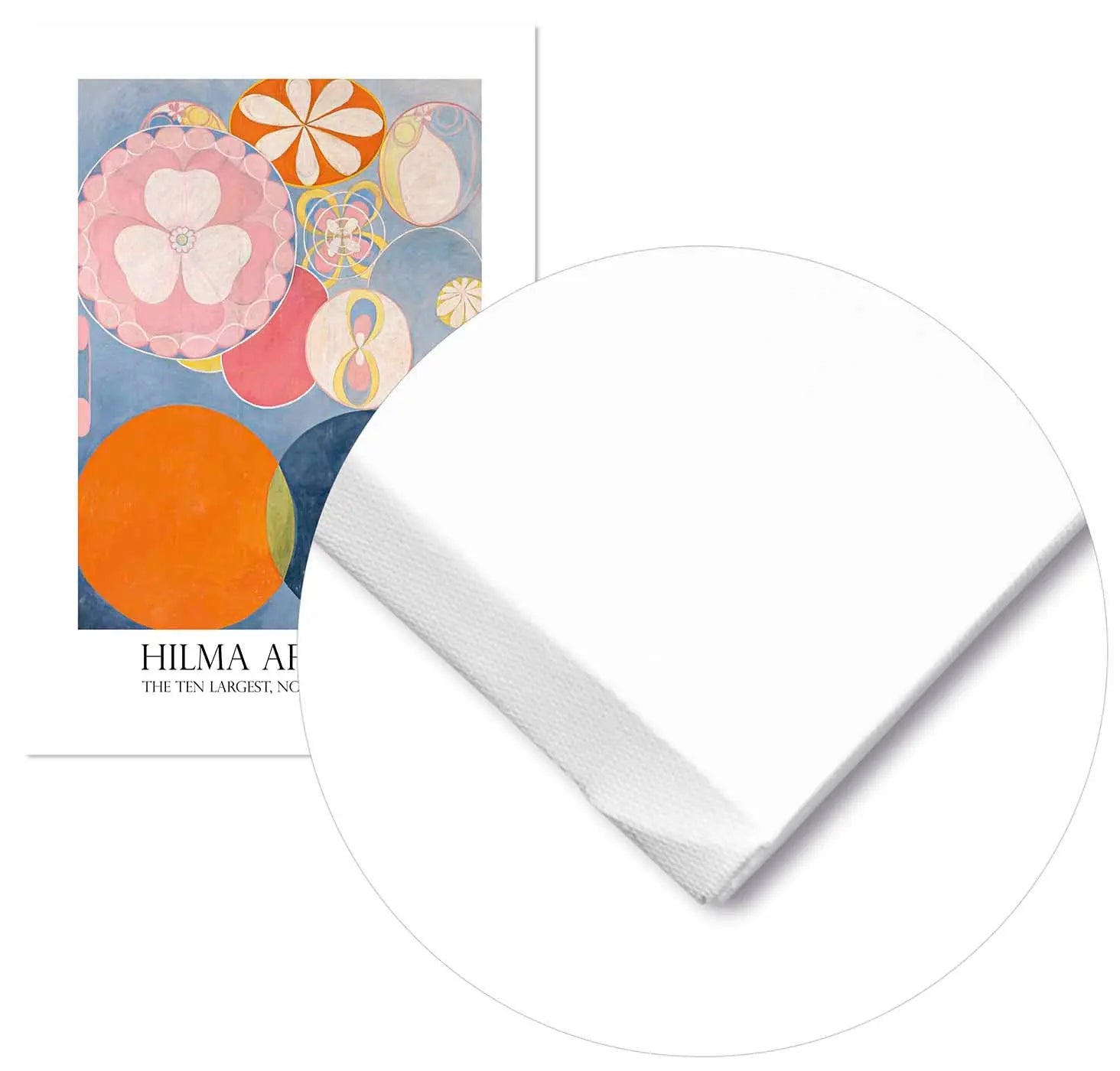 Cuadro Hilma Af Klint Infancia freeshipping - Home and Living