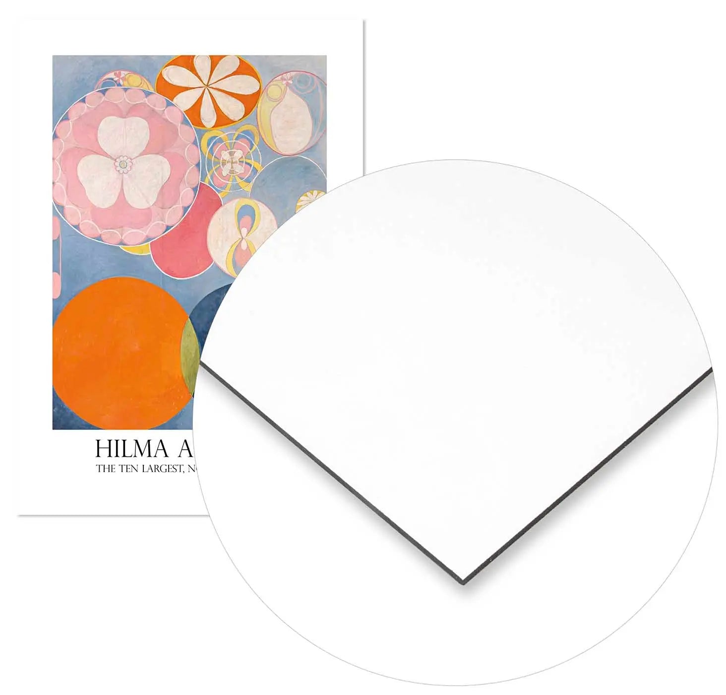 Cuadro Hilma Af Klint Infancia freeshipping - Home and Living