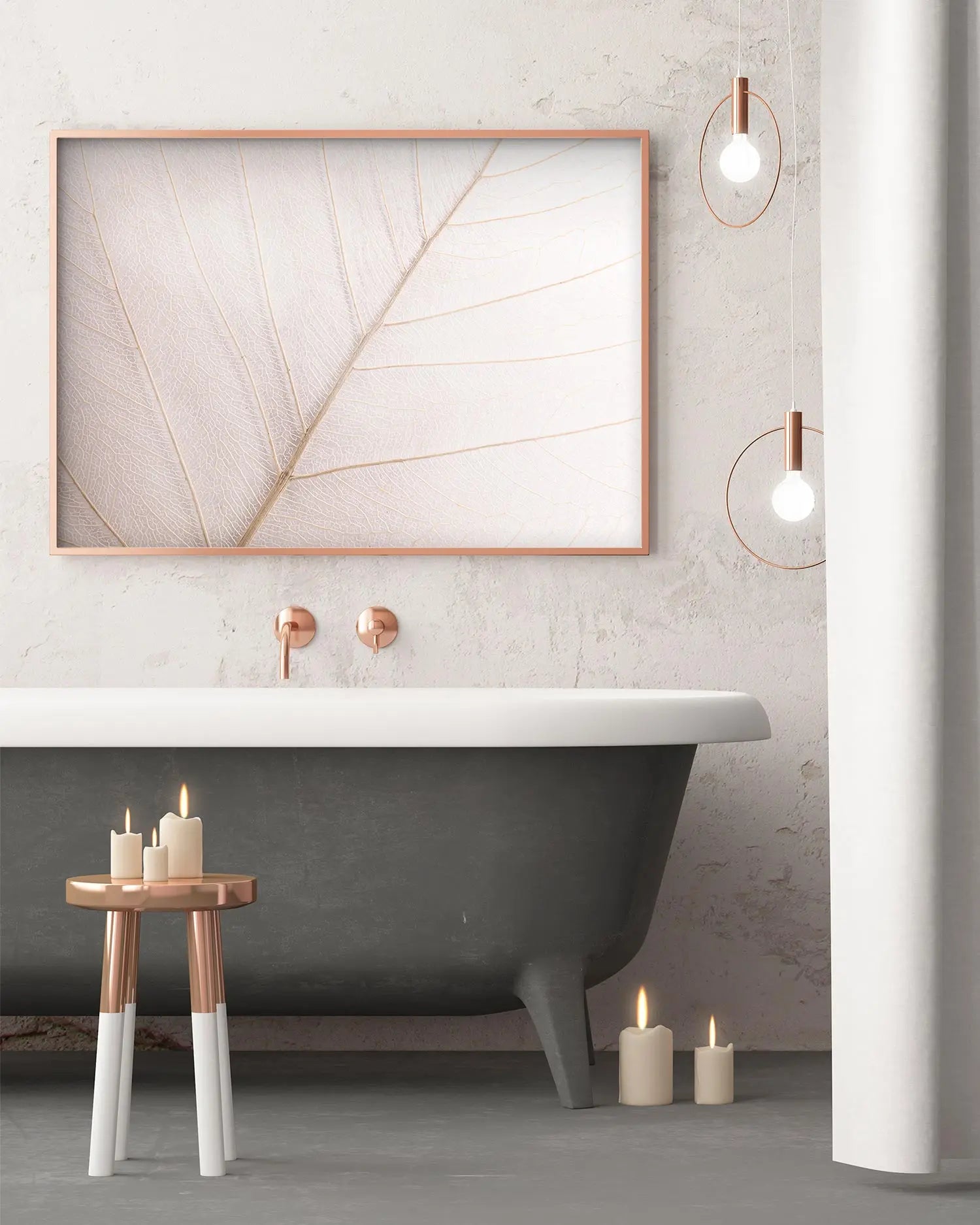 Cuadro Hoja Neutra freeshipping - Home and Living