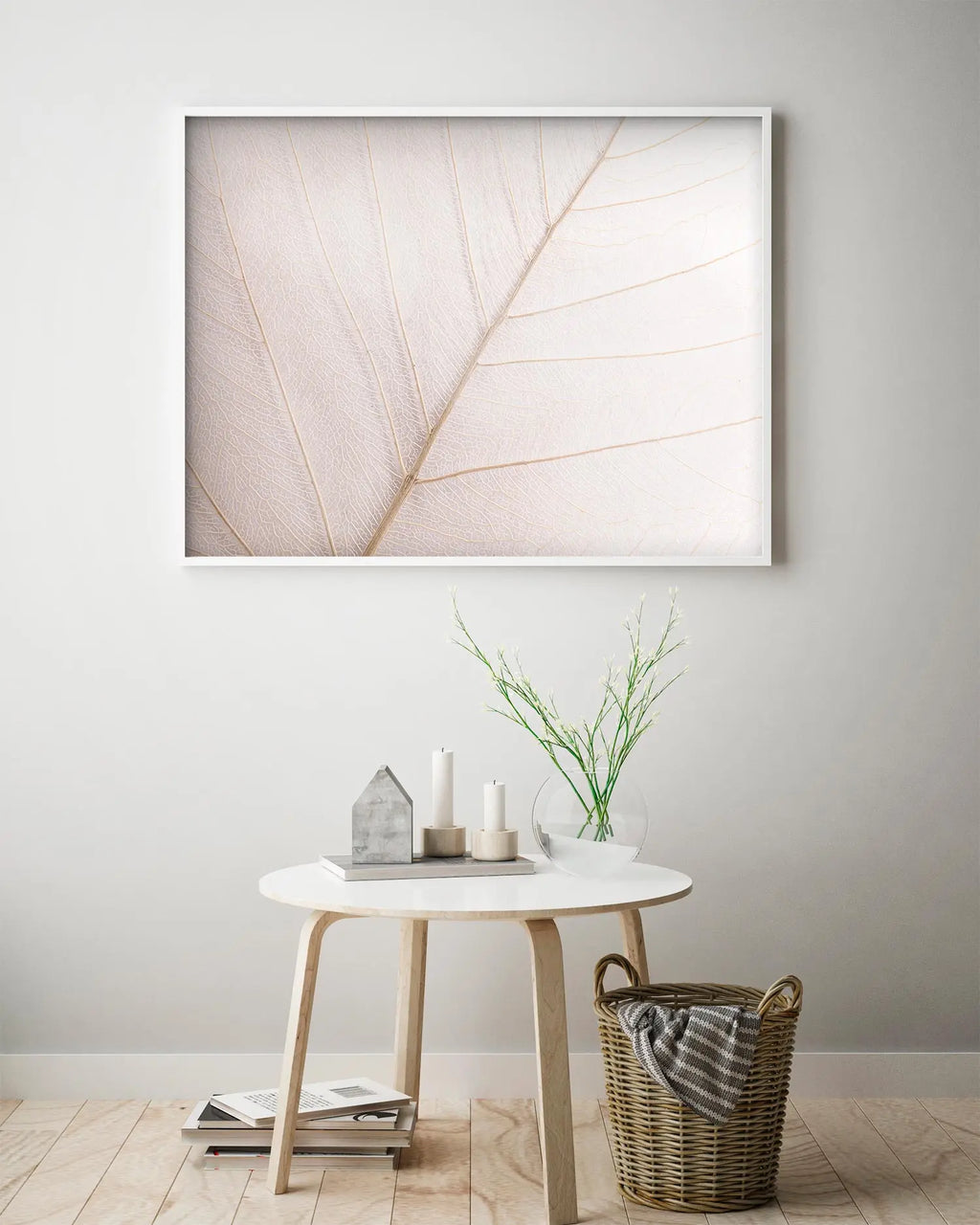 Cuadro Hoja Neutra freeshipping - Home and Living