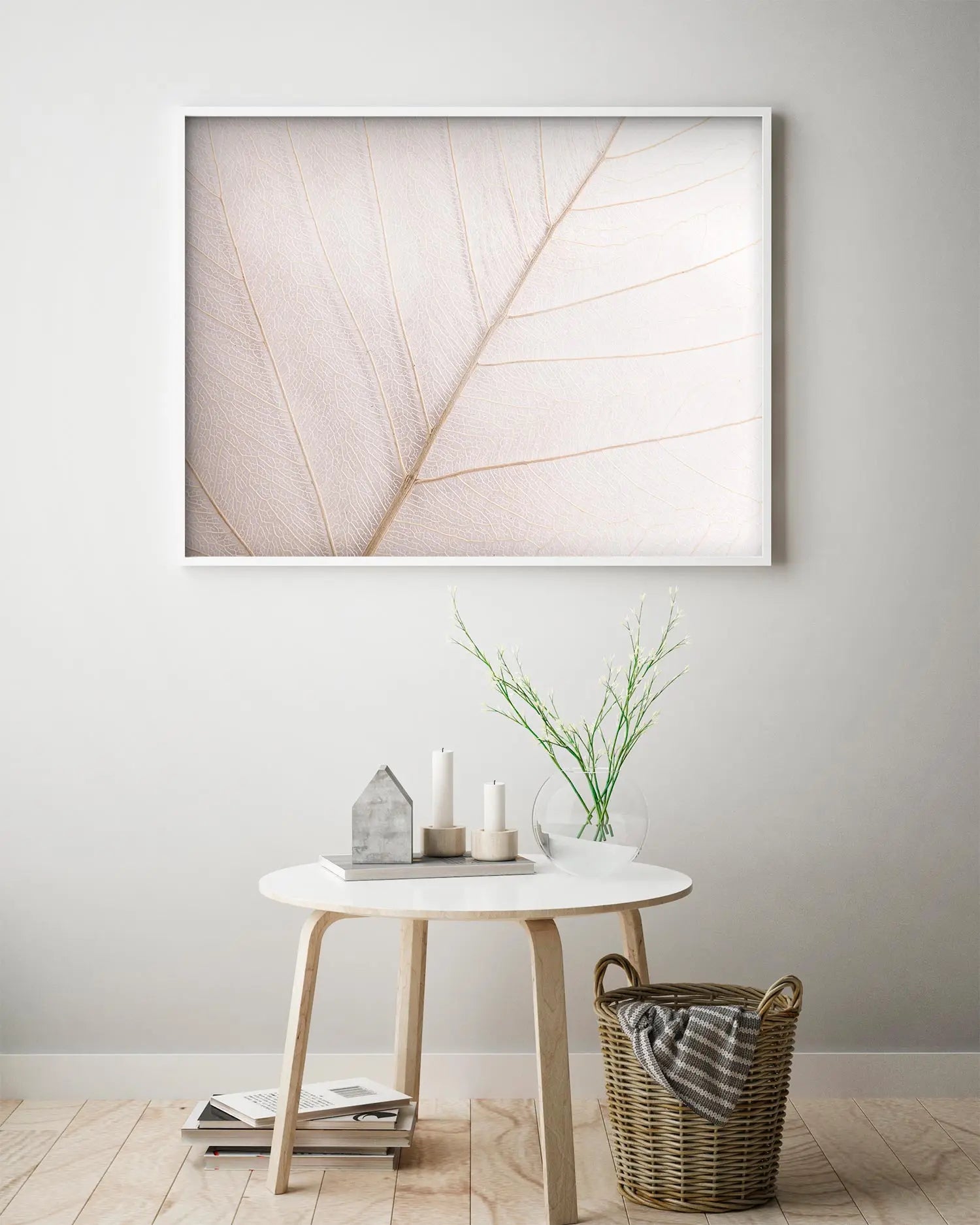 Cuadro Hoja Neutra freeshipping - Home and Living