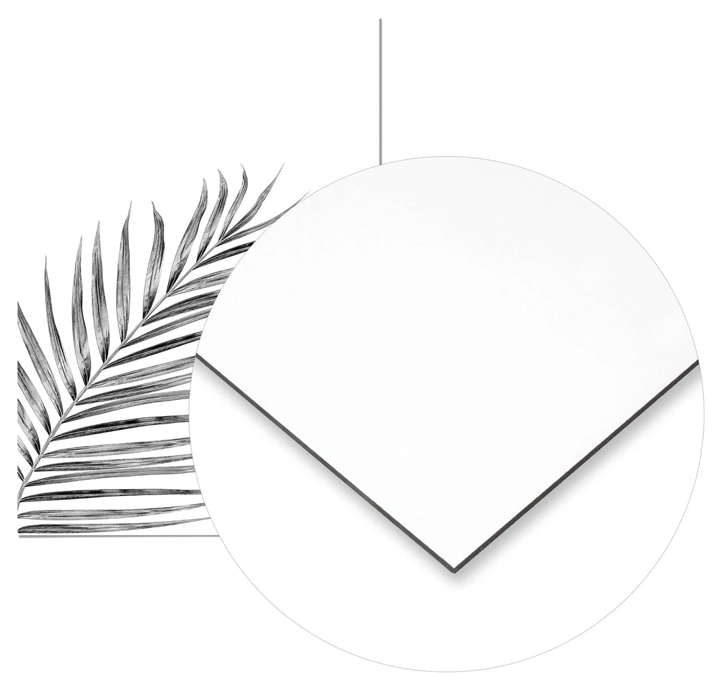 Cuadro Hoja de Palmera Negra freeshipping - Home and Living