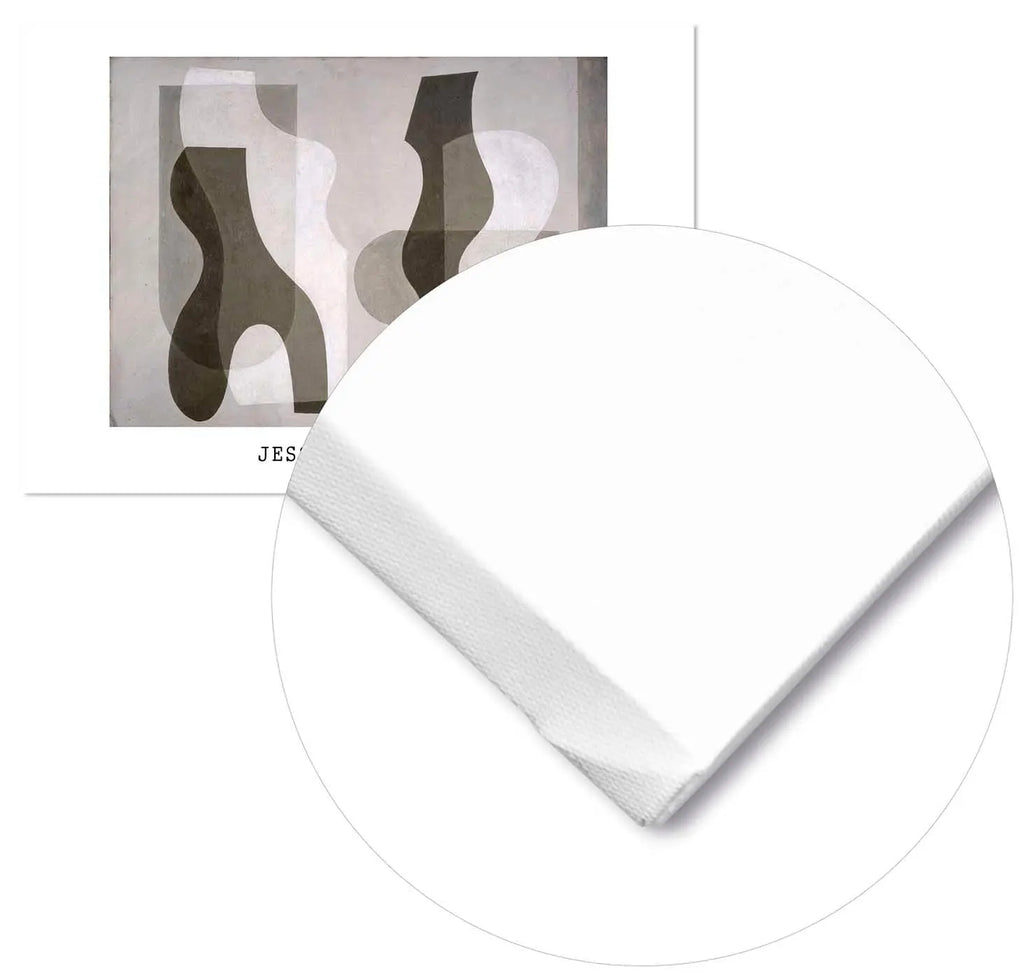 Cuadro Jessica Dismorr Formas Home & Living Lienzo30x21cm