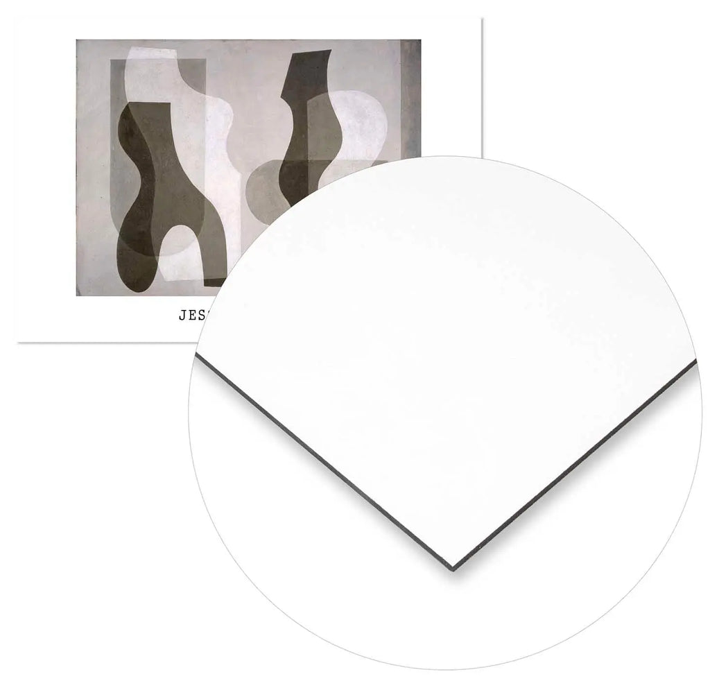 Cuadro Jessica Dismorr Formas Home & Living Metal30x21cm