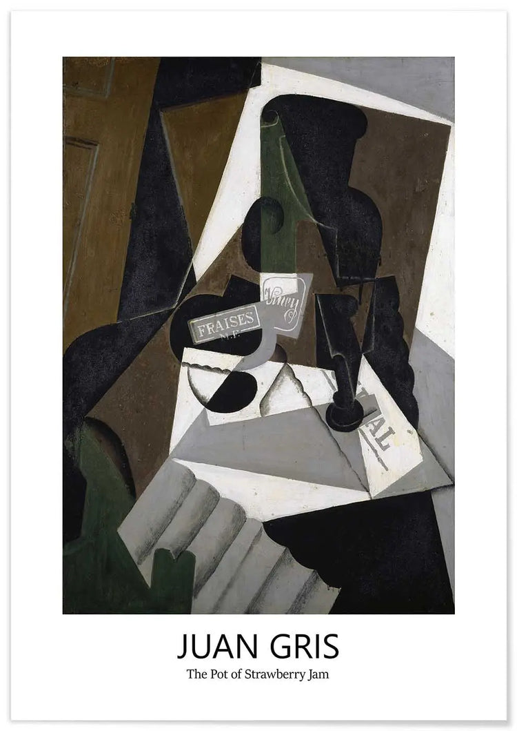 Cuadro Juan Gris Mermelada freeshipping - Home and Living