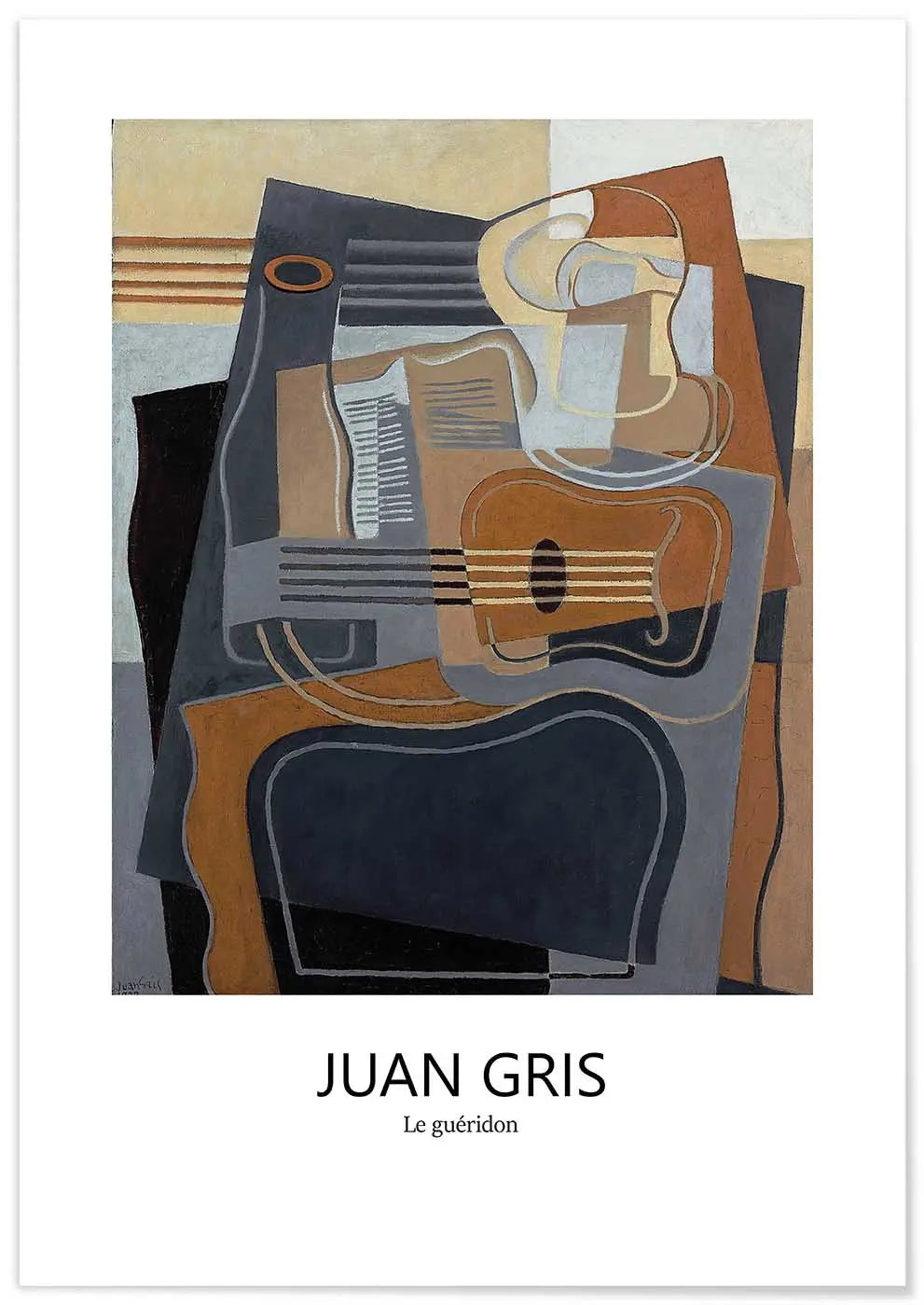 Cuadro Juan Gris Pedestal freeshipping - Home and Living